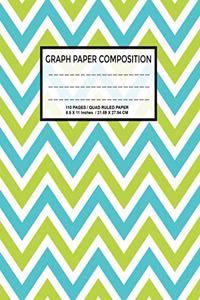 Graph Paper Composition Notebook