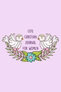Cute Christian Journal for Women