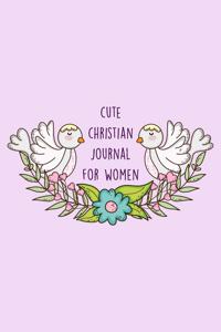 Cute Christian Journal for Women