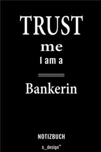 Notizbuch für Banker / Bankerin
