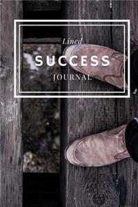 Lined Success Journal