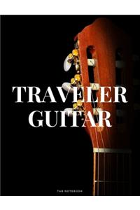 Traveler Guitar Tab Notebook