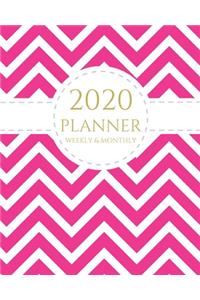 2020 Planner Weekly and Monthly