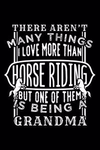 Horse Riding Grandma