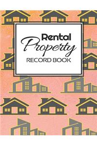 Rental Property Record Book