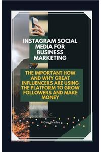 Instagram Social Media for Business Marketing
