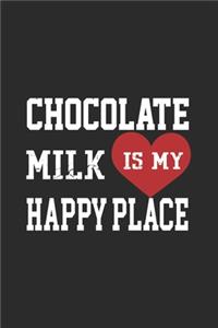 Chocolate Milk Is My Happy Place