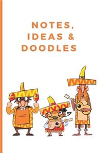 Notes, ideas and doodles