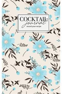 Cocktail Journal record your recipe