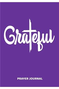 Grateful Prayer Journal