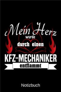Mein Herz wurde durch einen KFZ-Mechaniker entflammt