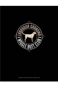 Labrador Grandma Wiggle Butt Club