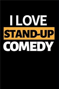 I Love Stand-Up Comedy