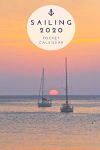 Sailing 2020 Pocket Calendar