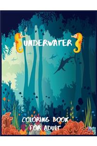 Underwater Coloring Book For Adult