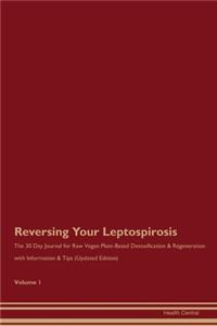 Reversing Your Leptospirosis