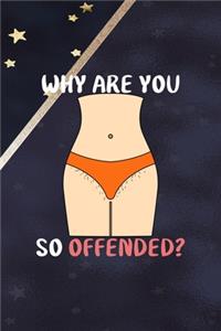 Why Are You So Offended?