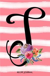 Monogram T Notebook