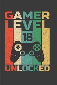 Gamer Level 18 Unlocked