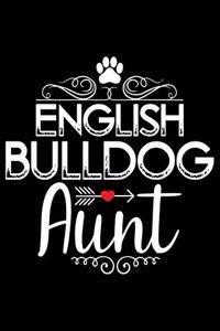 English Bulldog Aunt