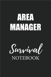 Area Manager Survival Notebook