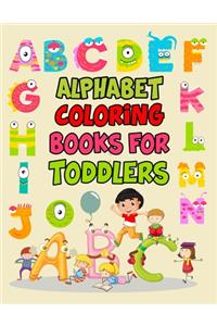 Alphabet Coloring Books For Toddlers