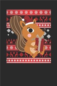 Ugly Christmas Sweater - Squirrel
