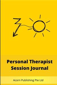 Personal Therapist Session Journal