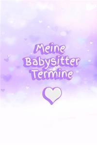 Meine Babysitter Termine