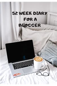 52 Week Diary for a Blogger