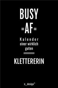Kalender 2020 für Kletterer / Klettererin