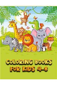 Coloring Books for Kids 4-8