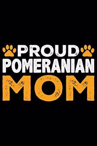 Proud Pomeranian Mom