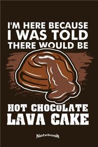 My Lava Cake Notebook