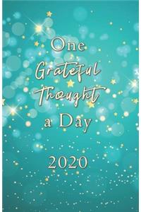 One Grateful Thought a Day 2020