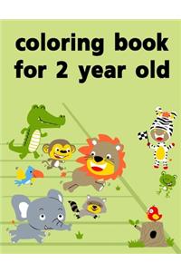 coloring book for 2 year old