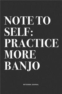 Note To Self
