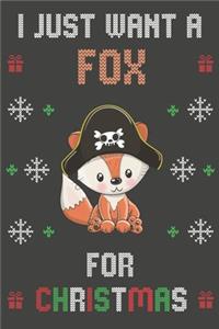 I Just Want A Fox For Christmas