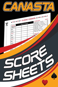 Canasta Score Sheets