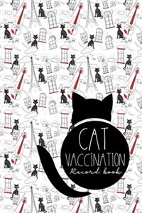 Cat Vaccination Record Book