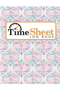 Time Sheet Log Book