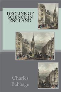 Decline of Science in England