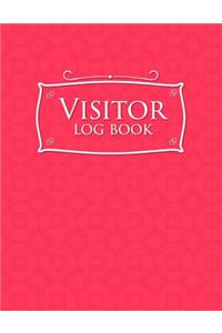 Visitor Log Book