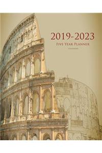 2019-2023 Colosseum Five Year Planner