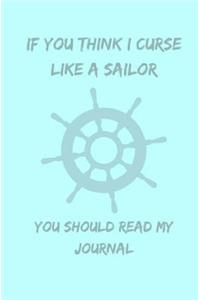 If You Think I Curse Like a Sailor