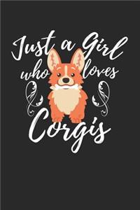 Just A Girl Who Loves Corgis