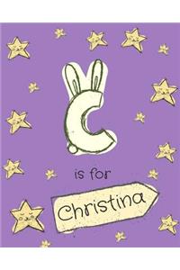 C is for Christina