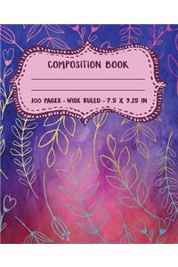 Composition Book