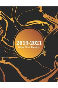 Three Year Planner 2019-2021