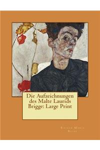 Die Aufzeichnungen des Malte Laurids Brigge